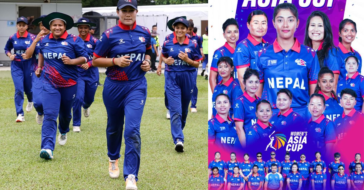 प्रिमियर कप हारेको नेपाली महिला क्रिकेट टिमले एसिया कप खेल्ने, भारत र पाकिस्तान एउटै समूहमा