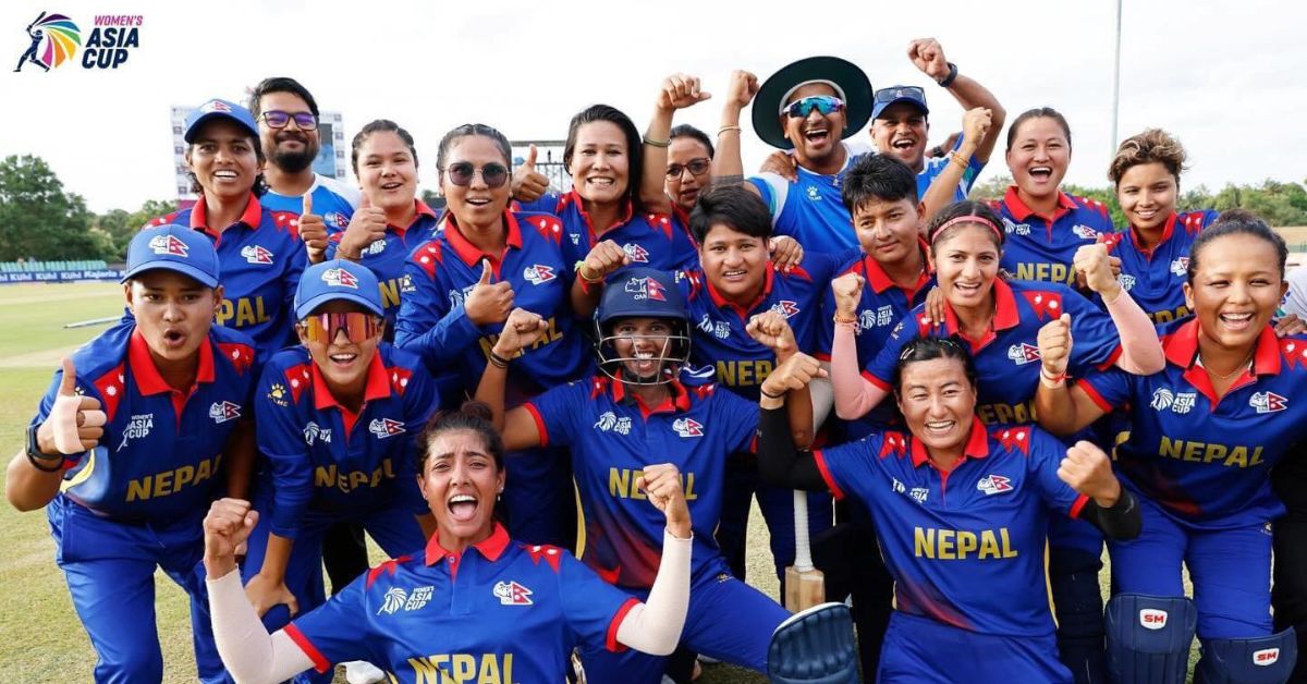 महिला एसिया कप : बलियो प्रतिद्वन्द्वी पाकिस्तानको सामना गर्दै नेपाल