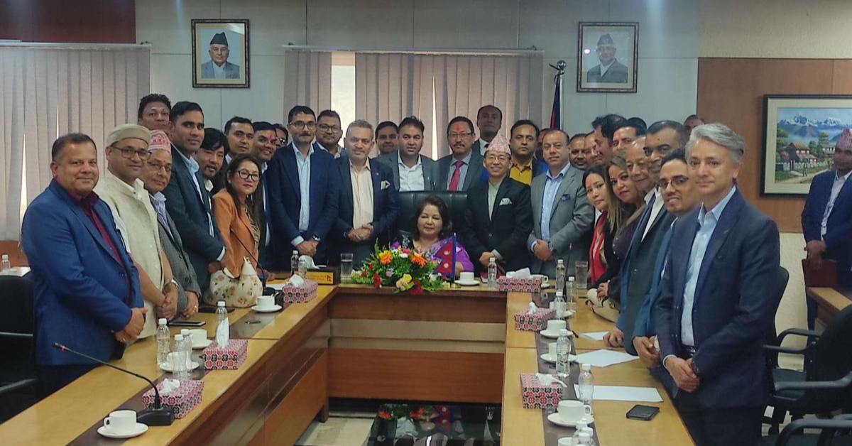 एनआरएनएमा छुटेकाहरूलाई समेट्न आरजुको सुझाव