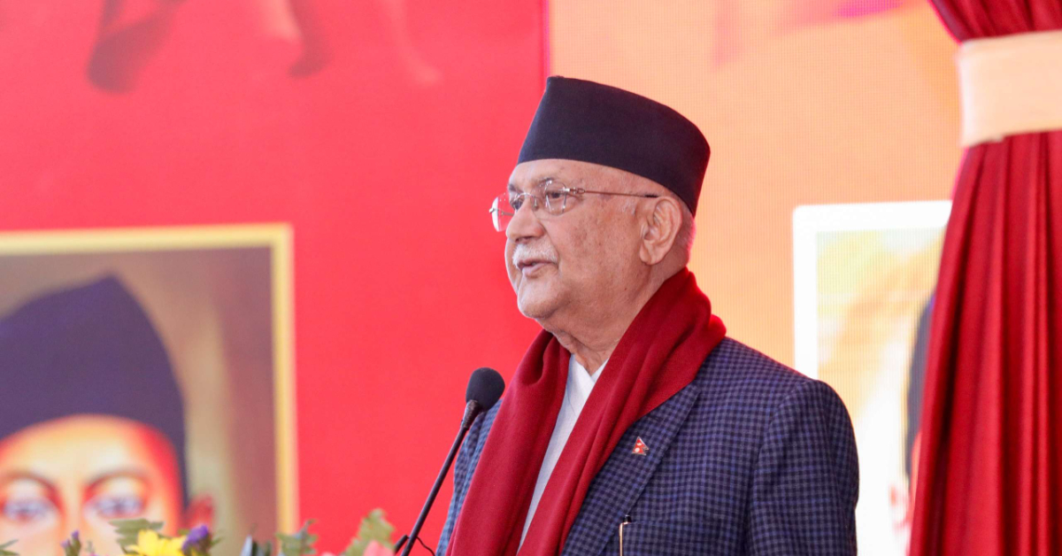 ओलीको गुनासो- बहुमत ल्याउन प्रणालीले छेक्यो