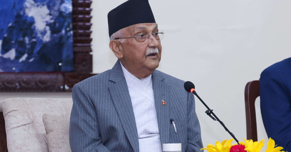 प्रधानमन्त्रीले सांसदहरूलाई भने- विपक्षीले विरोधका लागि विरोध गर्छन्, नीति तथा कार्यक्रम सही छन्, ढुक्कले समर्थन गरौं