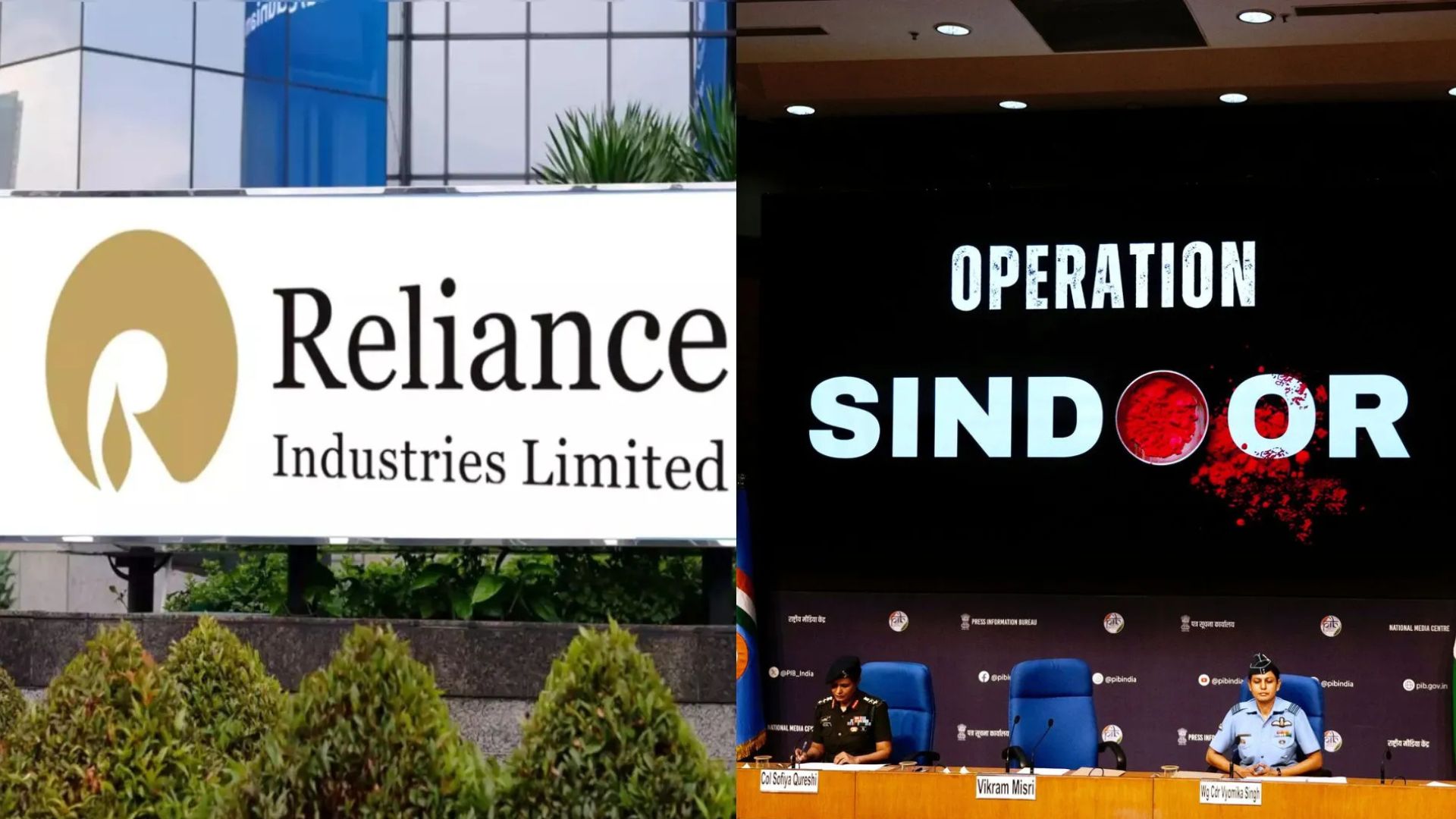 'अपरेशन सिन्दूर' को ट्रेडमार्क लिने रिलायन्सको योजना असफल, आलोचना बढेपछि ब्याक भयो