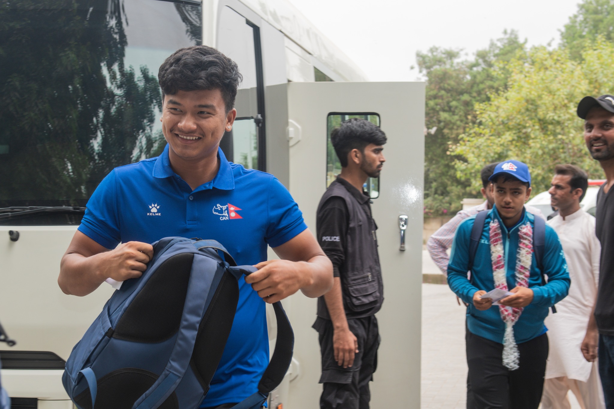 एसिया कप खेल्न पाकिस्तान पुगेको नेपाली क्रिकेट टोलीको स्वागत पाँच तस्बिरमा