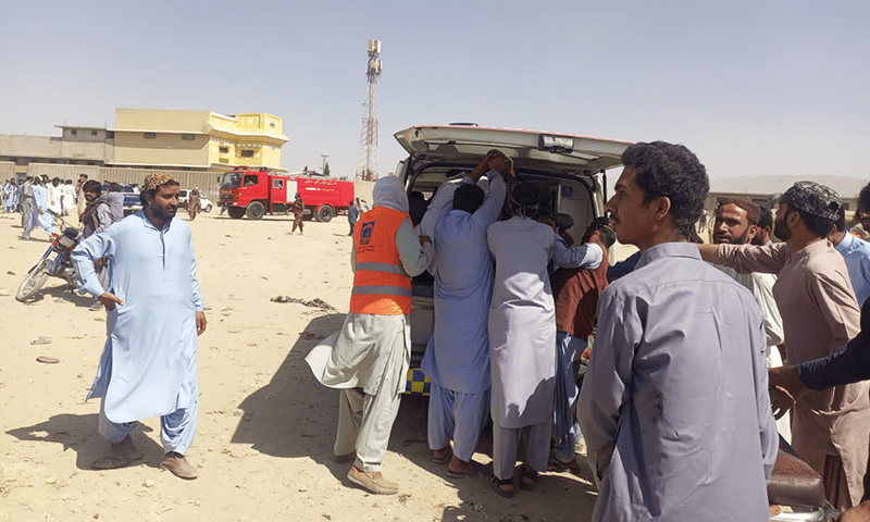 पाकिस्तान विष्फोट, ५२ जनाको मृत्यु