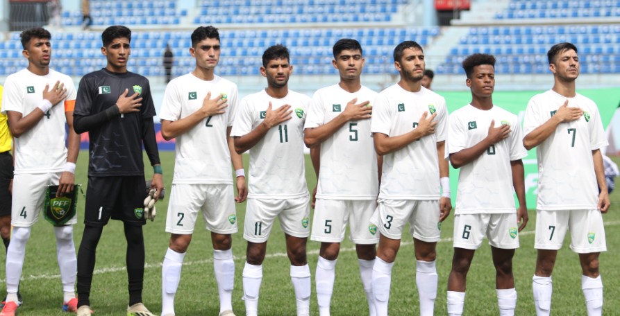पाकिस्तान यु-१९ साफ च्याम्पियनसिपको सेमिफाइनलमा