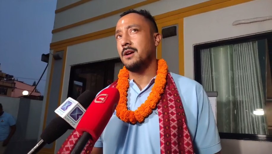 नेपाल क्रिकेट संघको सचिवमा पारस खड्काको जित सुनिश्चित