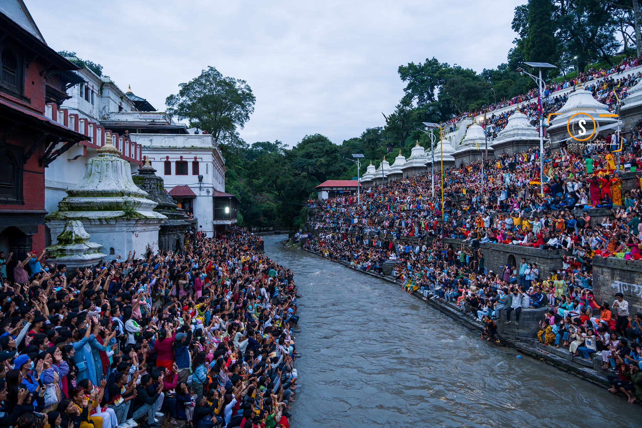 साउनको अन्तिम सोमबार पशुपतिमा दुई लाखभन्दा बढी दर्शनार्थी