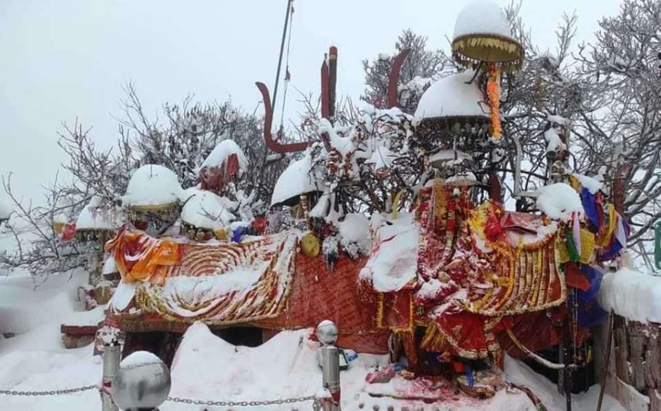 पूर्वी पहाडमा हिमपात, पाथीभरा क्षेत्र सुनसान