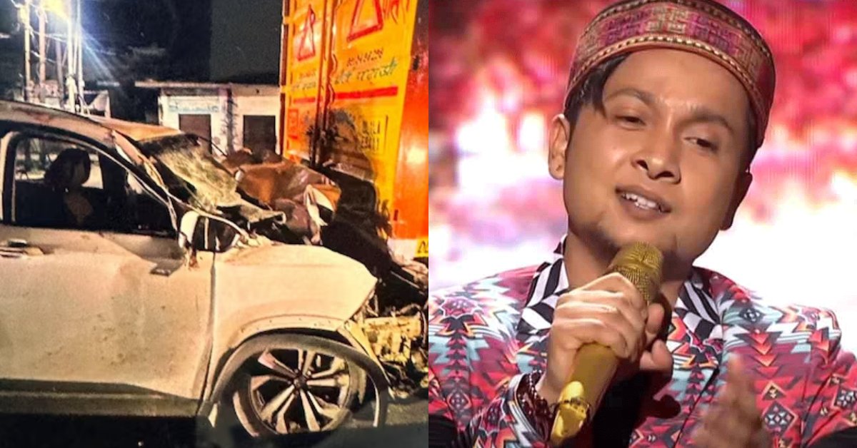 ‘इन्डियन आइडल १२’ का विजेता पवनदीप सवारी दुर्घटनामा गम्भिर घाइते