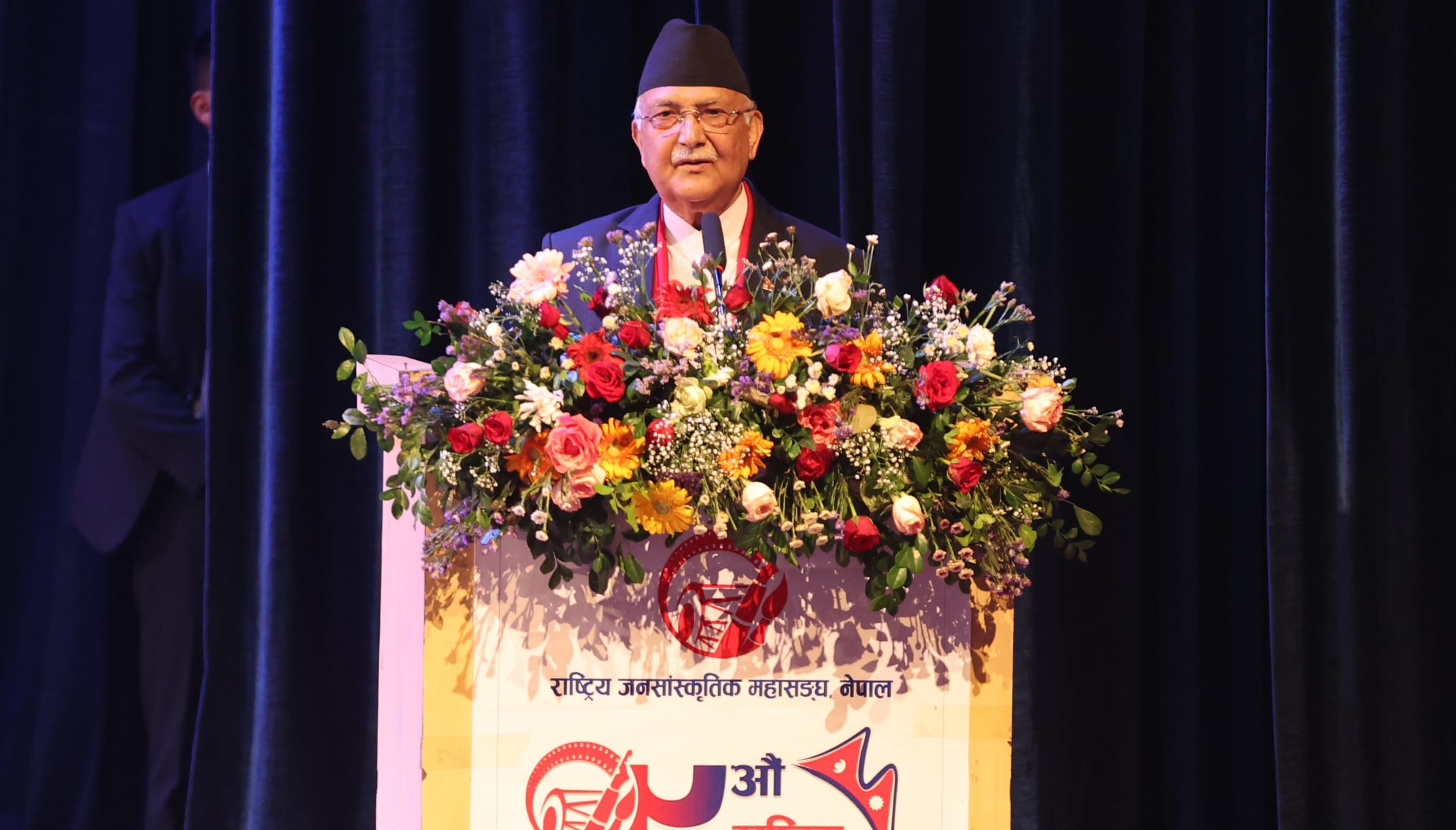 प्रधानमन्त्री ओली भन्छन् ‘राजतन्त्र भूतप्रेत भइसक्यो, अब कहिल्यै फर्किन्न’