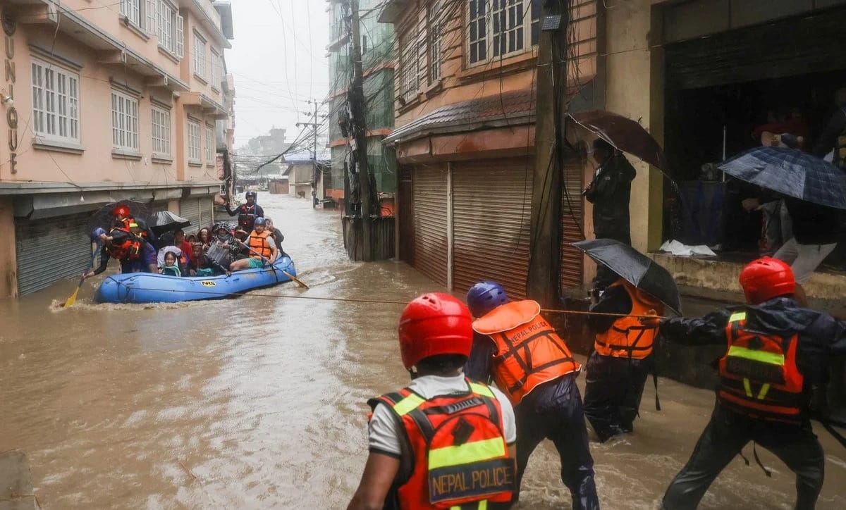 बाढी र पहिरोमा परेर बिहीबारदेखि देशभर १० जनाको मृत्यु, ११ जना बेपत्ता