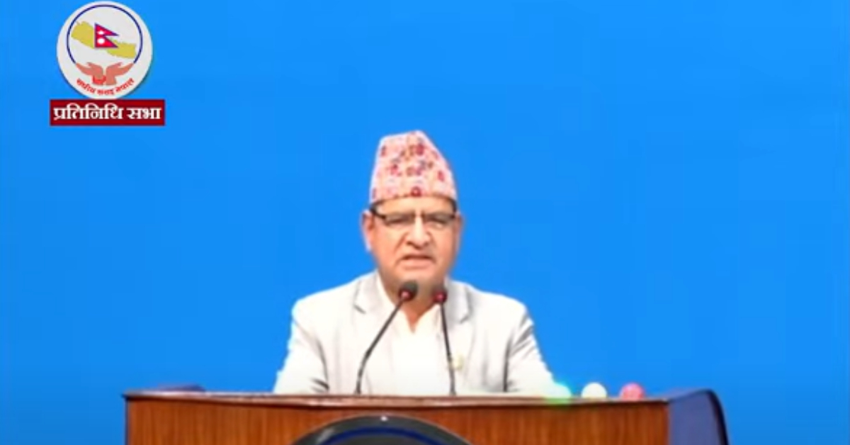 बजेटलाई मन्त्रीहरूले कब्जा गरेको सांसद् ज्वालाको आरोप