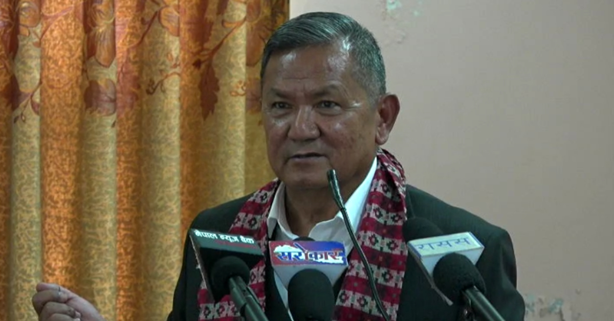 ‘चैत्र १५ मा ज्यान गुमाउनेलाई सहिद घोषणा गर्न ज्ञानेन्द्रको शासन आउनुपर्छ’