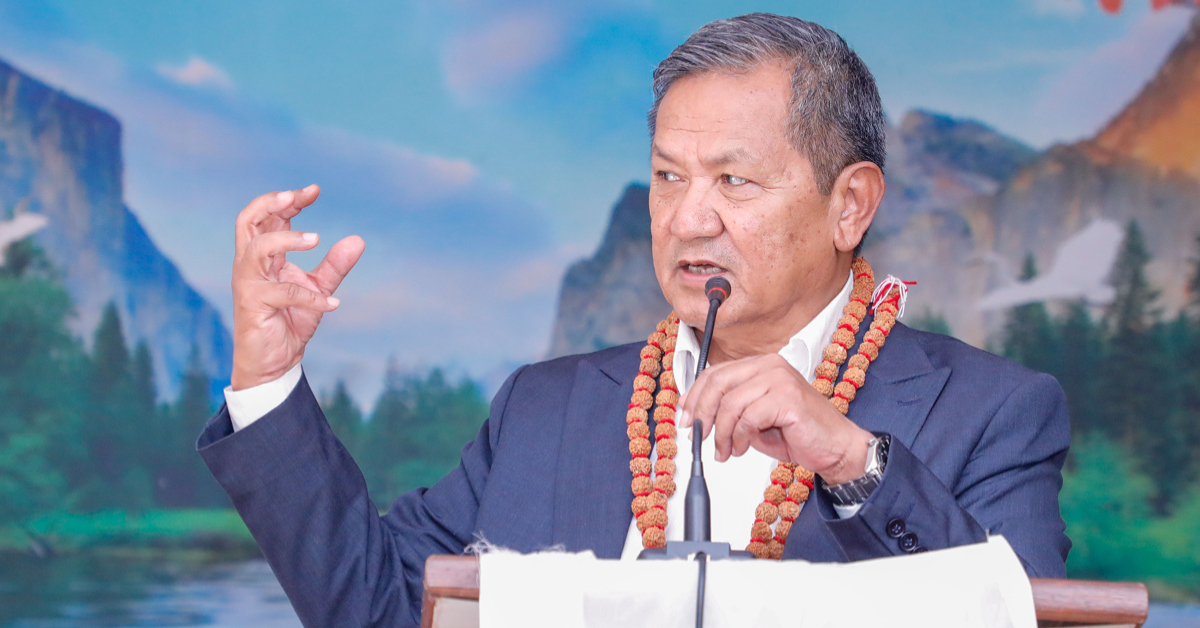 सरकार घरघरमा टेलिभिजन हेर्न सकिने गरी फोरजी सेवा सञ्चालन गर्ने तयारीमा रहेको मन्त्री गुरूङको दाबी