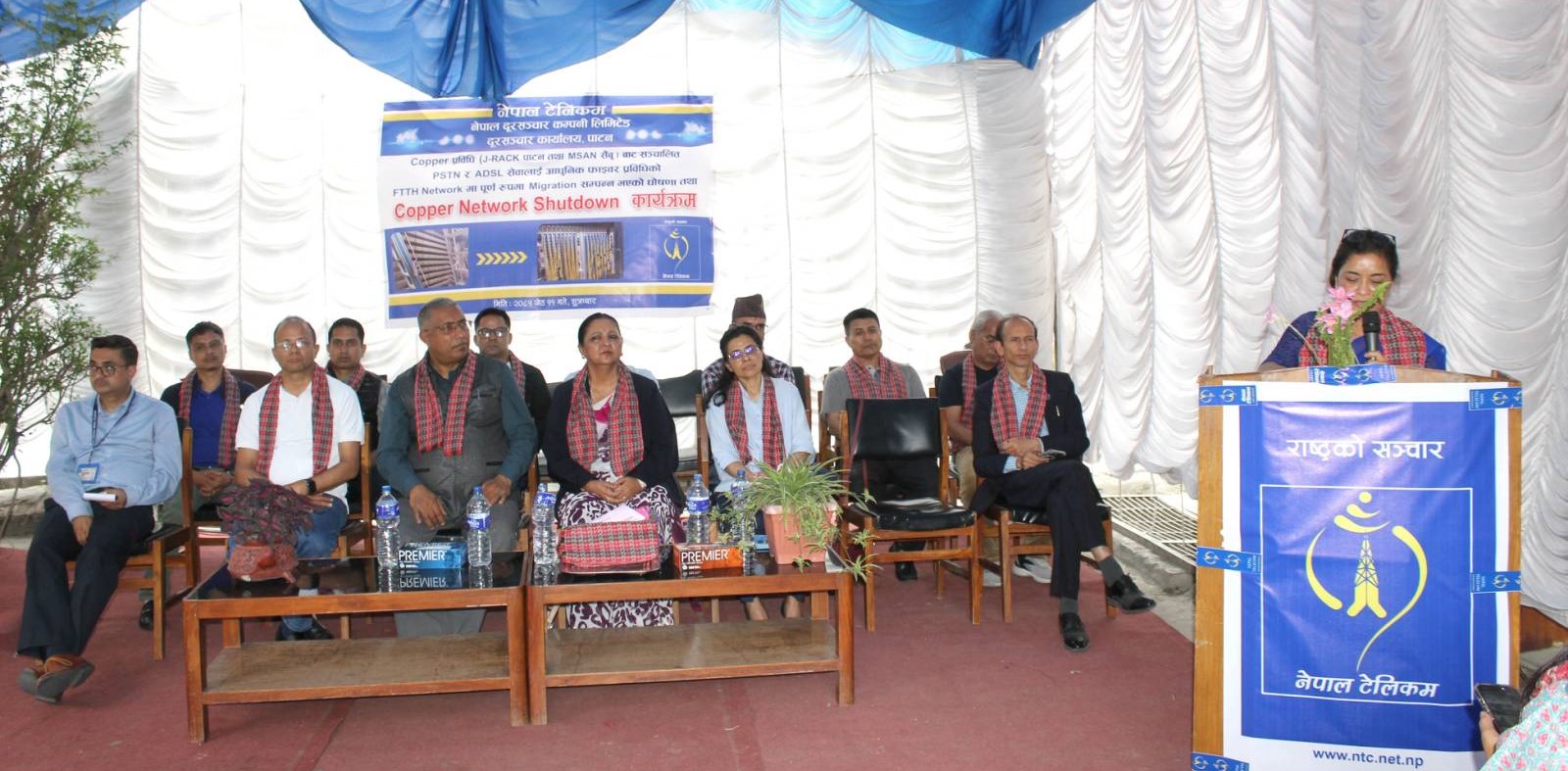 नेपाल टेलिकमद्वारा पाटन र सैंवुमा कपर प्रविधिलाई फाइबर टु दि होमको स्तरोन्नति