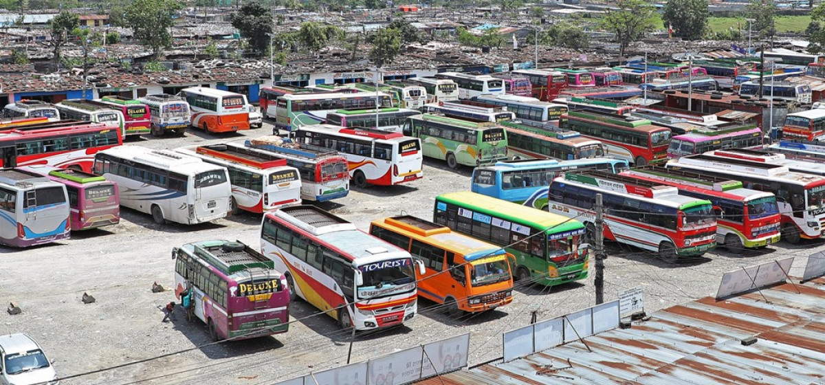 डिजेलसँगै महँगियो भाडा, सार्वजनिक यातायातको पाँच प्रतिशतसम्म बढ्यो