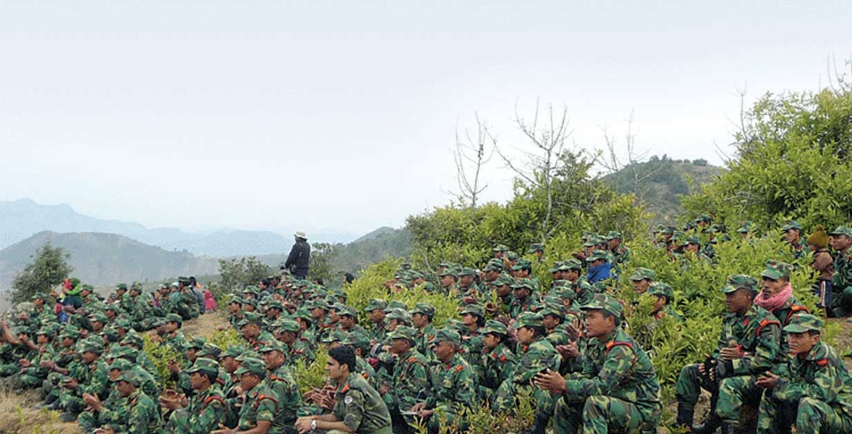 चार हजार अयोग्य लडाकुलाई दुई लाख दिने प्रक्रिया थालिँदै