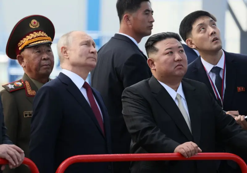२४ वर्षपछि उत्तर कोरियाको भ्रमण गर्दै रुसी राष्ट्रपति पुटिन