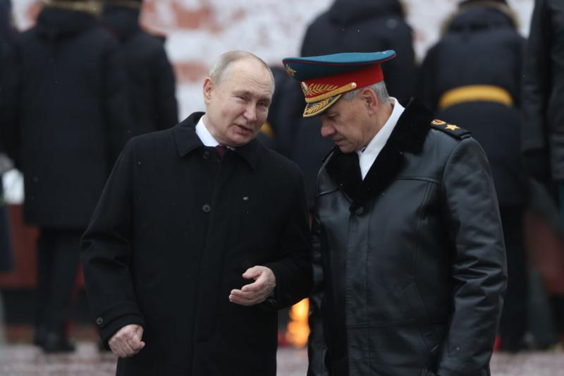 युक्रेनसँगको युद्ध जारी रहँदा रुसी राष्ट्रपतिले हटाए रक्षा मन्त्री सर्गेई