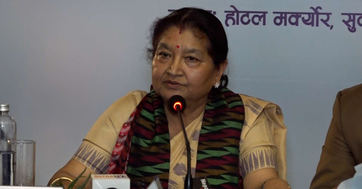 मलाई केपी ओलीले राजनीतिमा आउ भनेर कहिलै भन्नुभएन : राधिका शाक्य