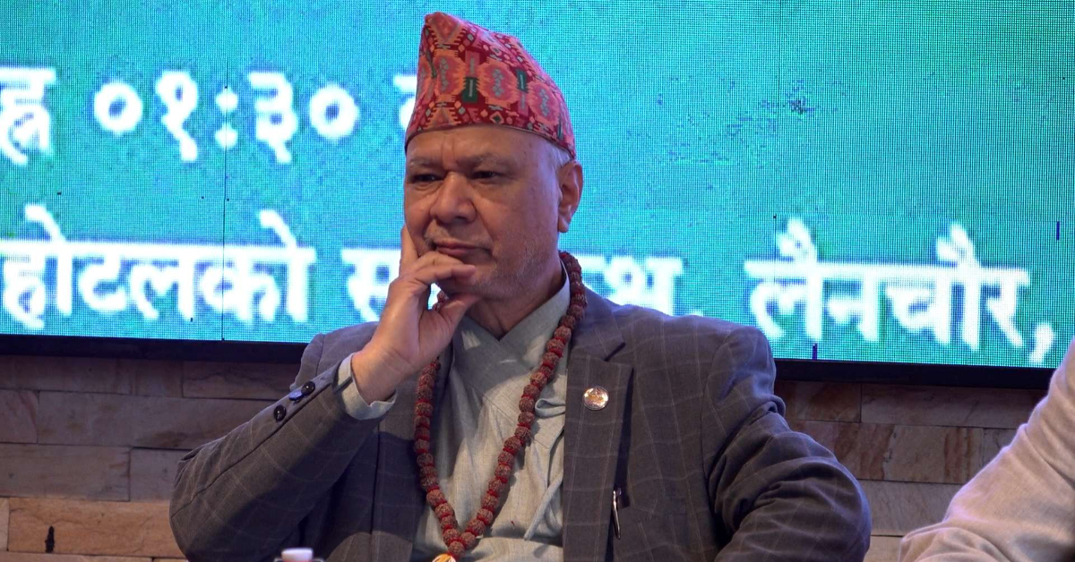 शिक्षामन्त्री पन्त भन्छन्- ‘संयोगले मन्त्री भएँ, धेरै कुरा सिक्दैछु’