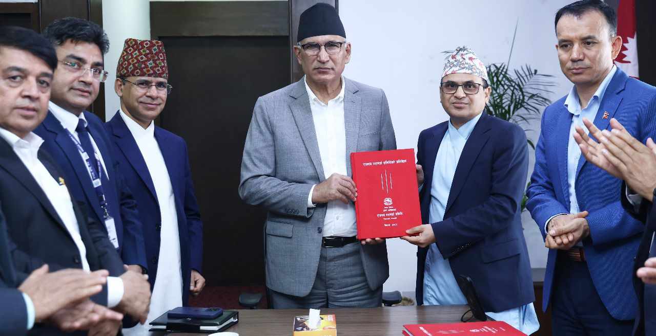 सबै आर्थिक क्रियाकलापलाई कर प्रणालीमा समेट्न राजश्व परामर्श समितिको सुझाव