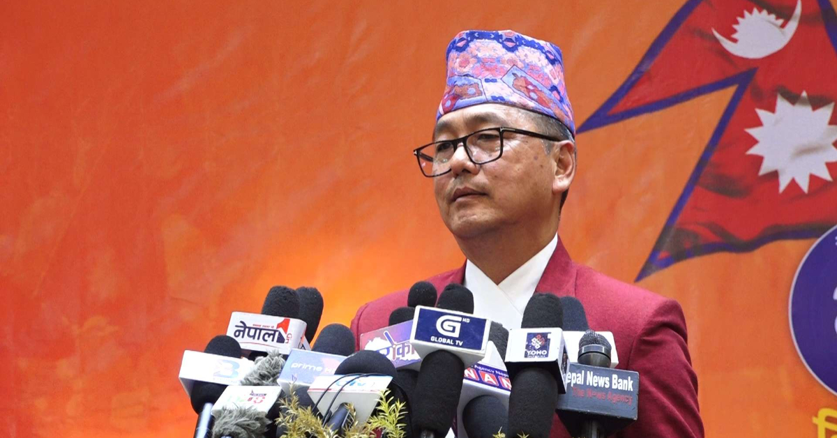 सम्झौताको लागि तयार रहन भन्दै प्रधानमन्त्रीलाई लिङ्देनको चेतावनी-अन्देखा गरे बढारिनुपर्छ