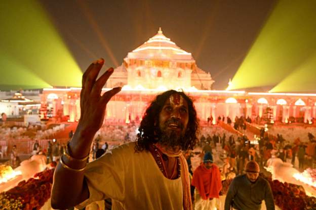 अयोध्यामा राम मन्दिर खुलेको पहिलो दिनमै पाँच करोड दान संकलन