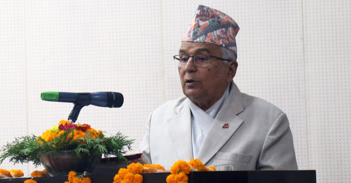 राज्यको लगानीमा जनताको निगरानी भएन भने मुलुकमा कुशासन मौलाउँछ : राष्ट्रपति