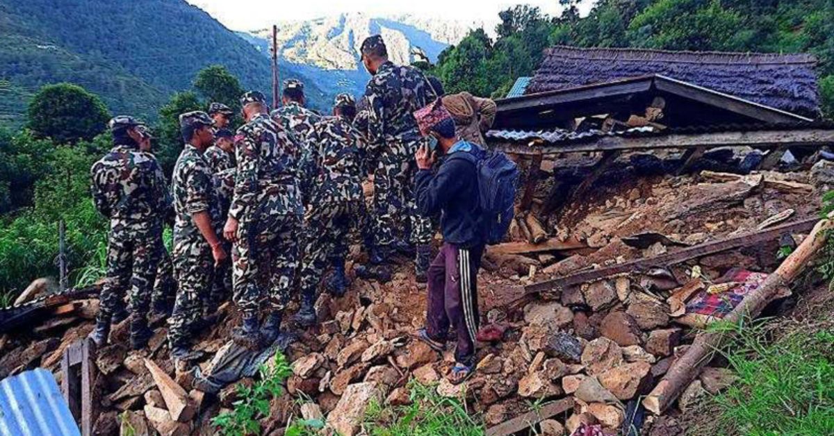 रामेछाप पहिरो : मृत्यु हुनेको सङ्ख्या ८ पुग्यो, २ जना अझै बेपत्ता