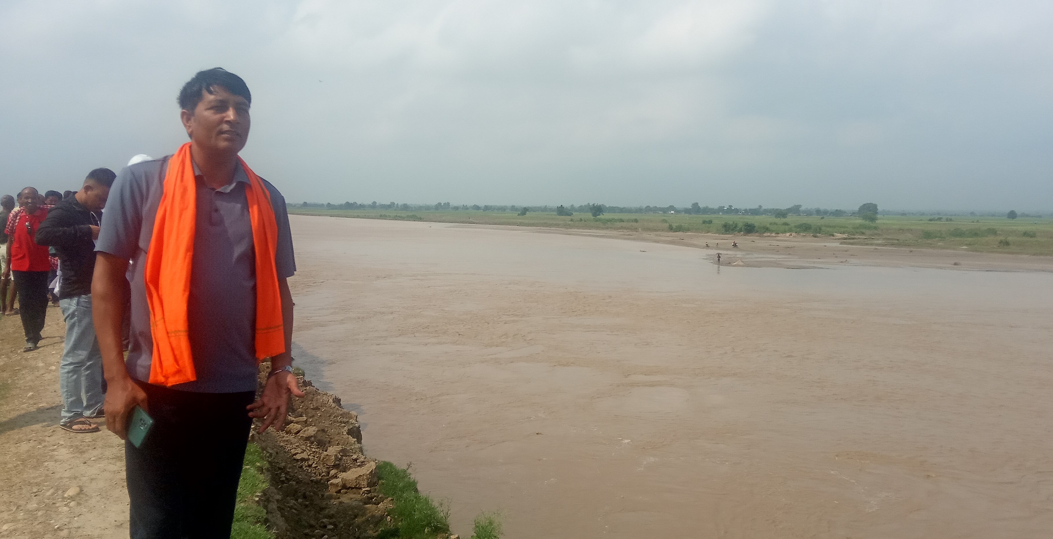 भारतले चासो नदिँदा अलपत्र पर्‍यो राप्ती नदी नियन्त्रण आयोजना, एक हजार परिवार डुबानको सङ्कटमा