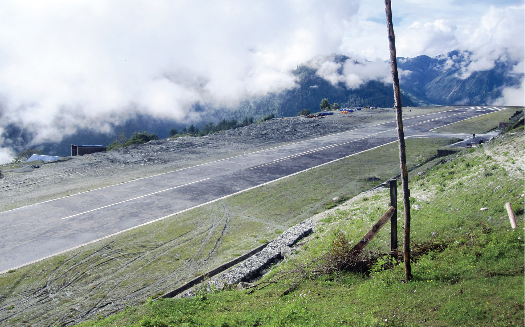 चार दिनदेखि रारा विमानस्थलको हवाई सेवा अवरुद्ध