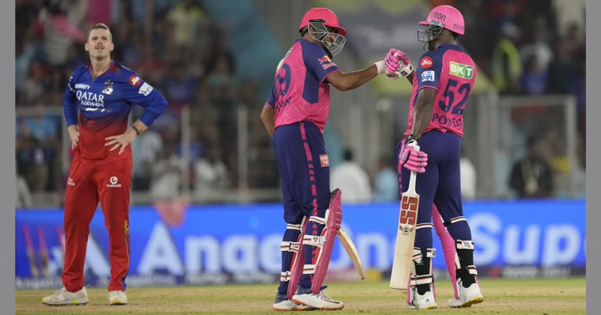 आइपीएल : बेंग्लुरु प्रतियोगिताबाट बाहिरियो, राजस्थान रोयल्स ४ विकेटले विजयी