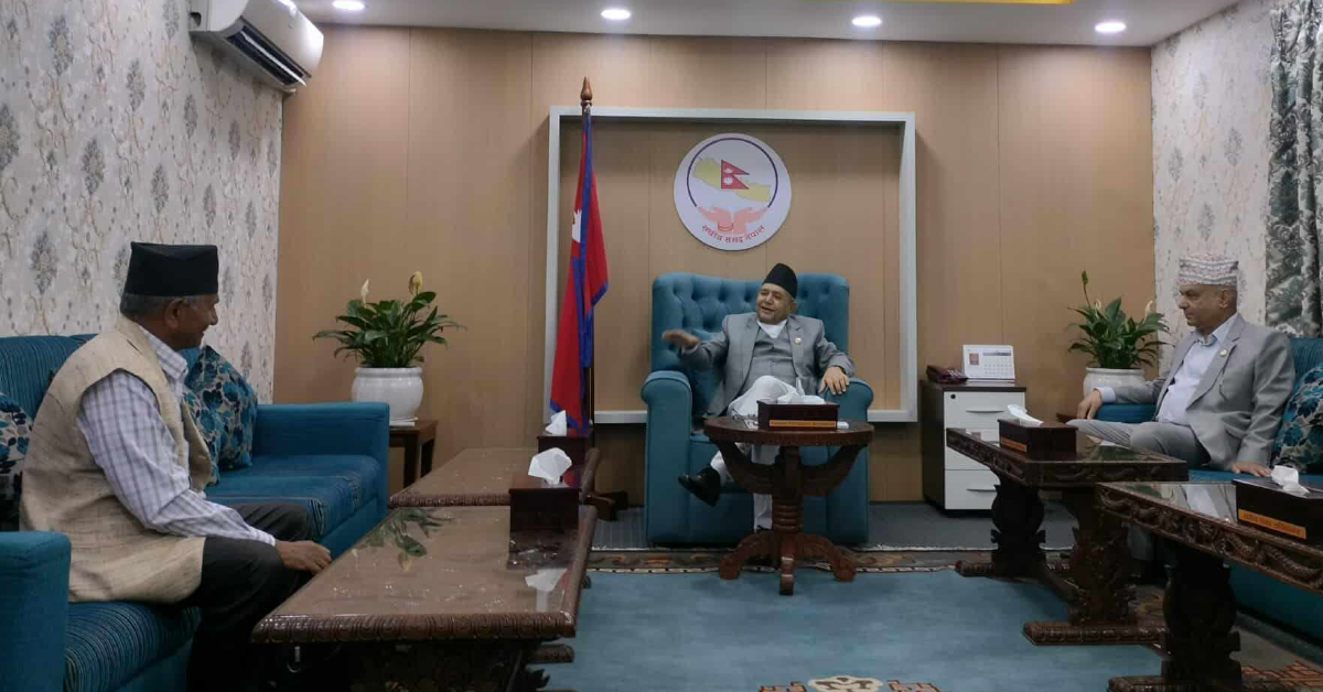 पटक-पटक संसद् बैठक स्थगित गर्न परेपछि सभामुखले पोखे असन्तुष्टि