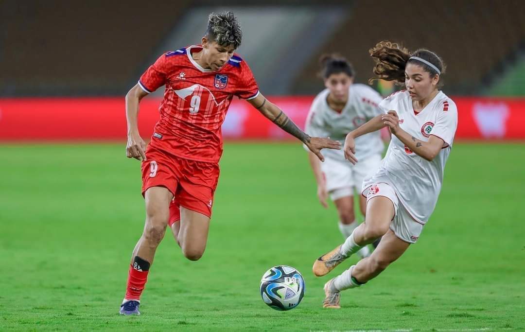 नेपाल वाफ महिला फुटबल च्याम्पियनसिपको फाइनलमा