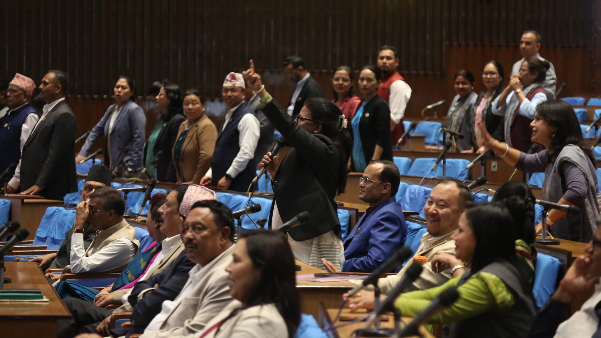 प्रतिनिधिसभा बैठक बुधबारसम्मका लागि सर्यो
