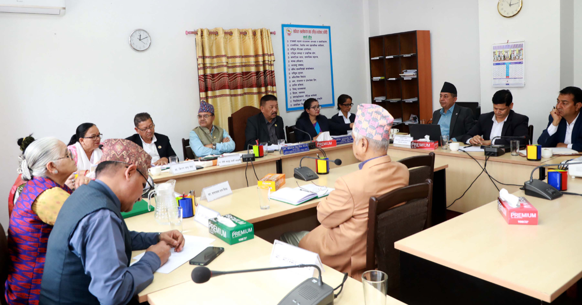 मनसुनअघि नै जोखिमको आँकलन गरेर पूर्वतयारी थाल्न सांसद्हरूको माग