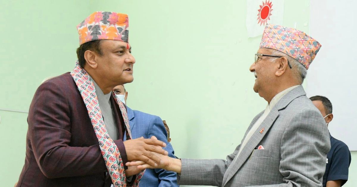 नेपाल प्रहरीका पूर्व आइजीपी सर्वेन्द्र खनालले एमाले छाडे