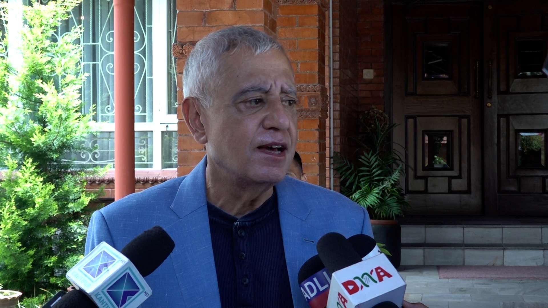भिजिट भिसामा गृहमन्त्रीको एक इन्च पनि गल्ती नभएको दाबी गर्दै शशाङ्कले तीन नेतामाथि कारबाहीको माग गरे