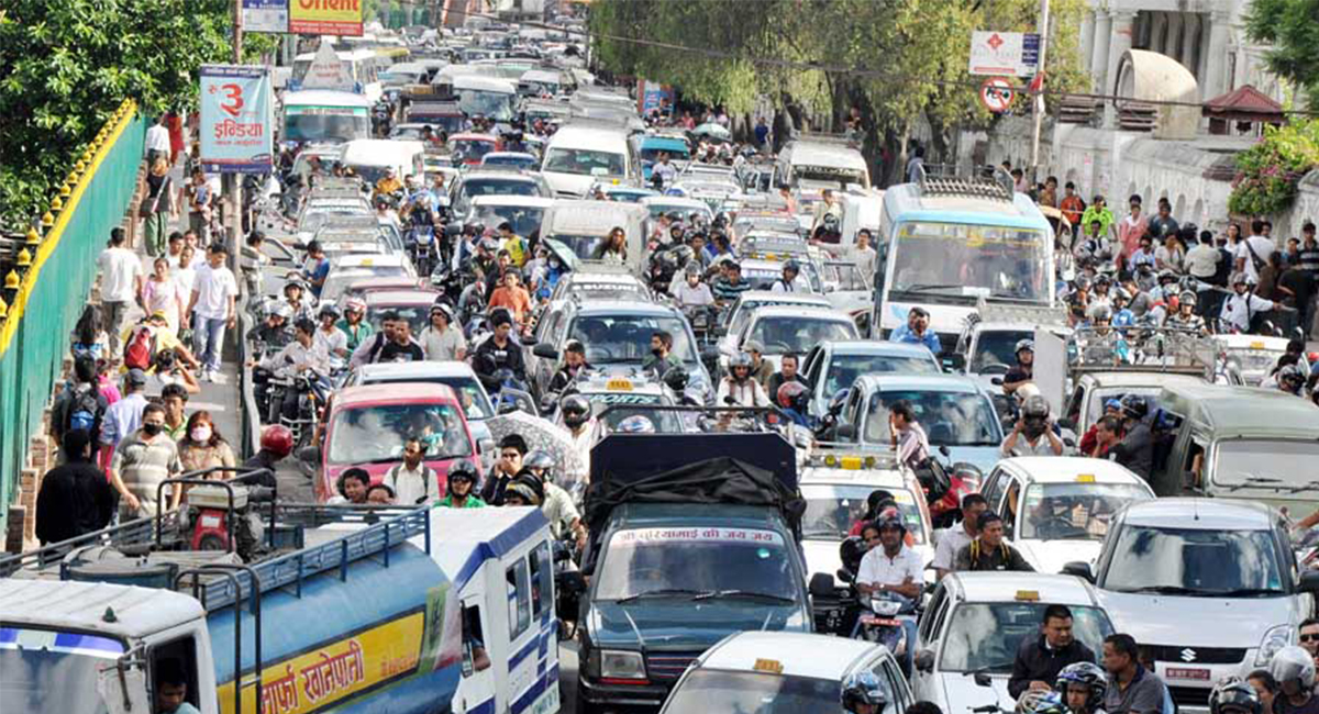 सवारीसाधनको जाँचपास निजी क्षेत्रलाई दिने तयारी