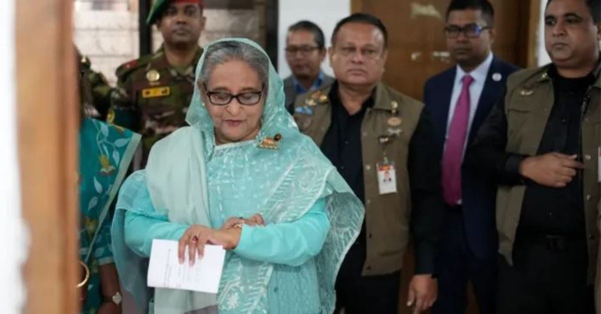 विपक्षीको बहिष्कारका बीच बंगलादेशमा आम निर्वाचन हुँदै, पुन: शेख हसिनानै प्रधानमन्त्रीले हुने सम्भावना