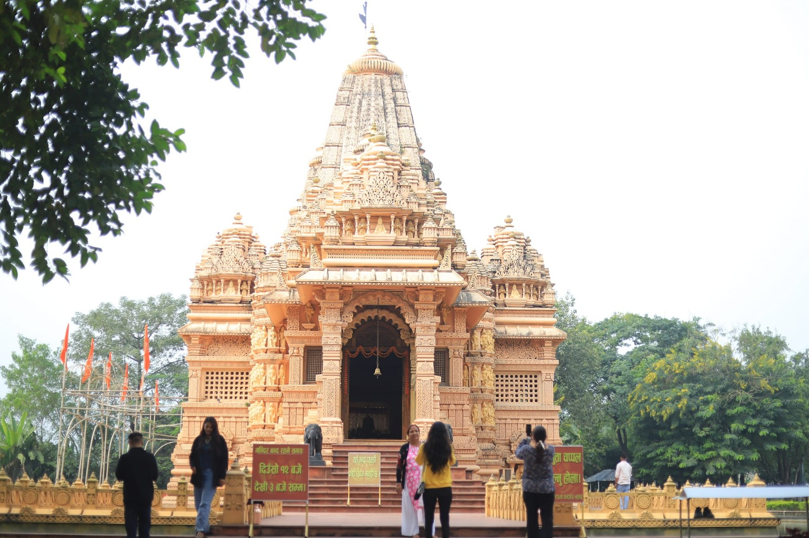 हिन्दु र बौद्धमार्गीको धार्मिक गन्तव्य शाश्वतधाममा ५० लाख दर्शनार्थी