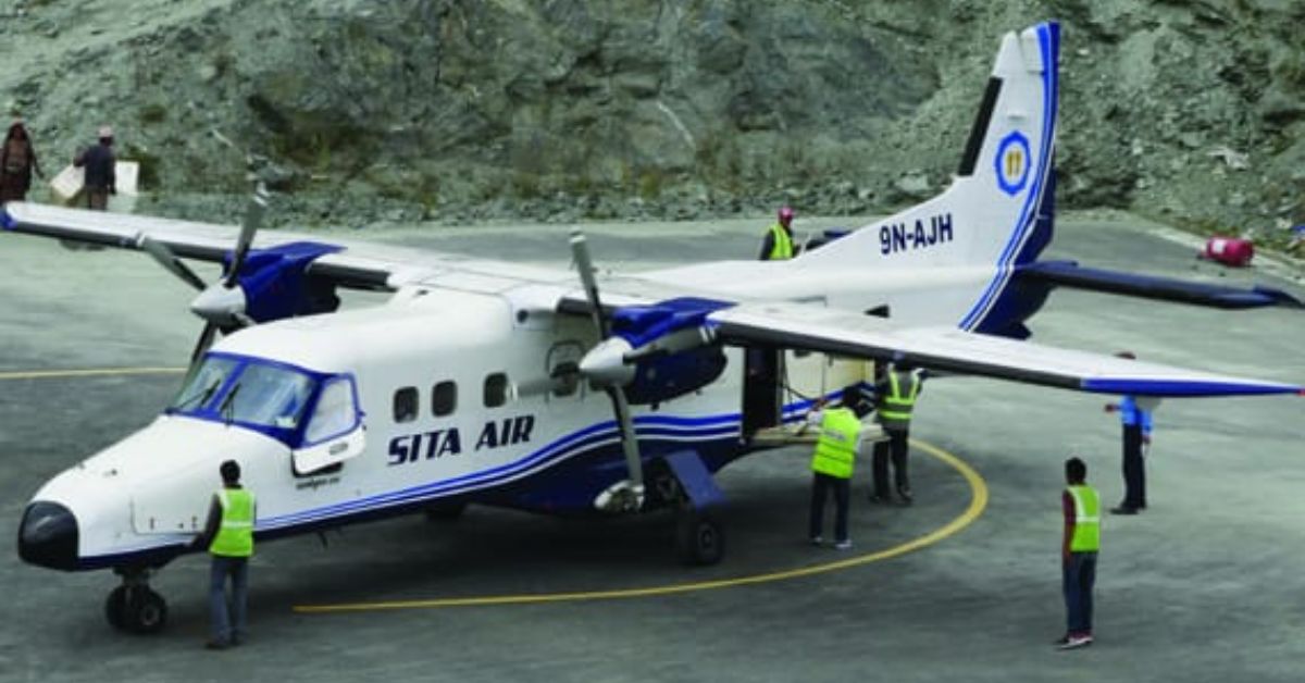 सीता एयरले ठक्कर दिँदा आफ्नै कर्मचारी घाइते