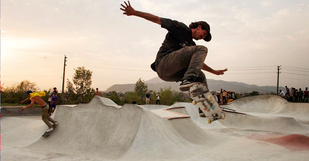 स्केटबोर्ड पार्क बनाउँदै काठमाडौं महानगर