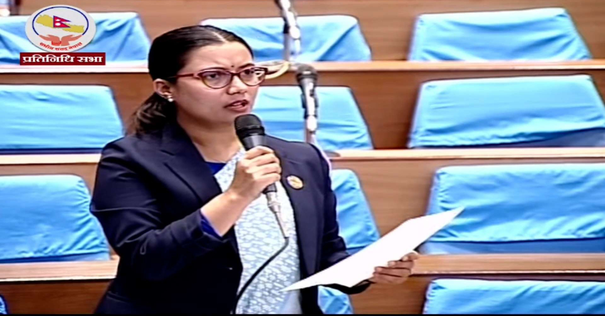 न्यायिक सम्पादन हुनुअघि नै न्यायिक गतिविधिको हत्या भएको भन्दै सोबिताले उठाइन् न्यायालयमाथि प्रश्न