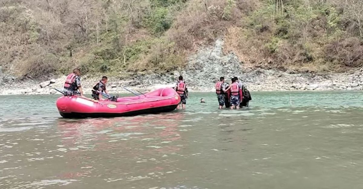 सप्तकोशीमा बेपत्ता गोताखोरको शव फेला