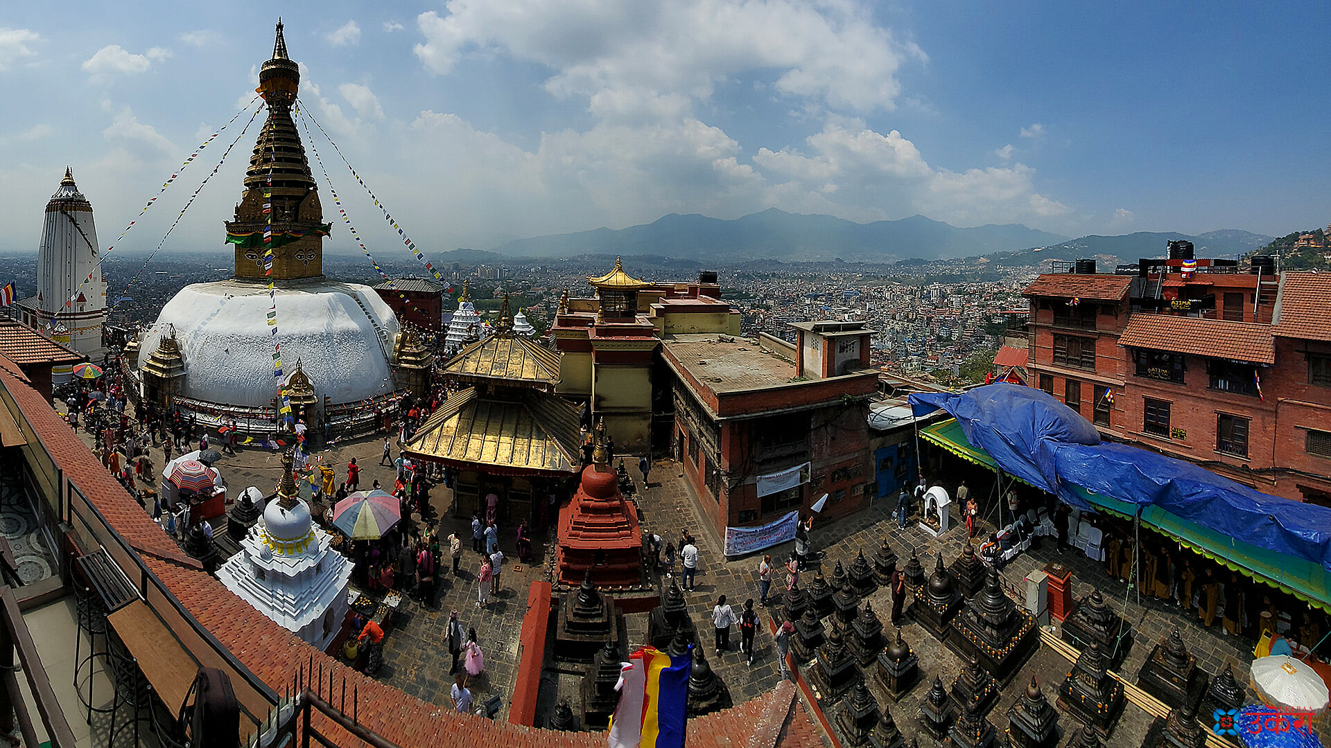 बुद्ध जयन्तीमा स्वयम्भू (फोटोफिचर)