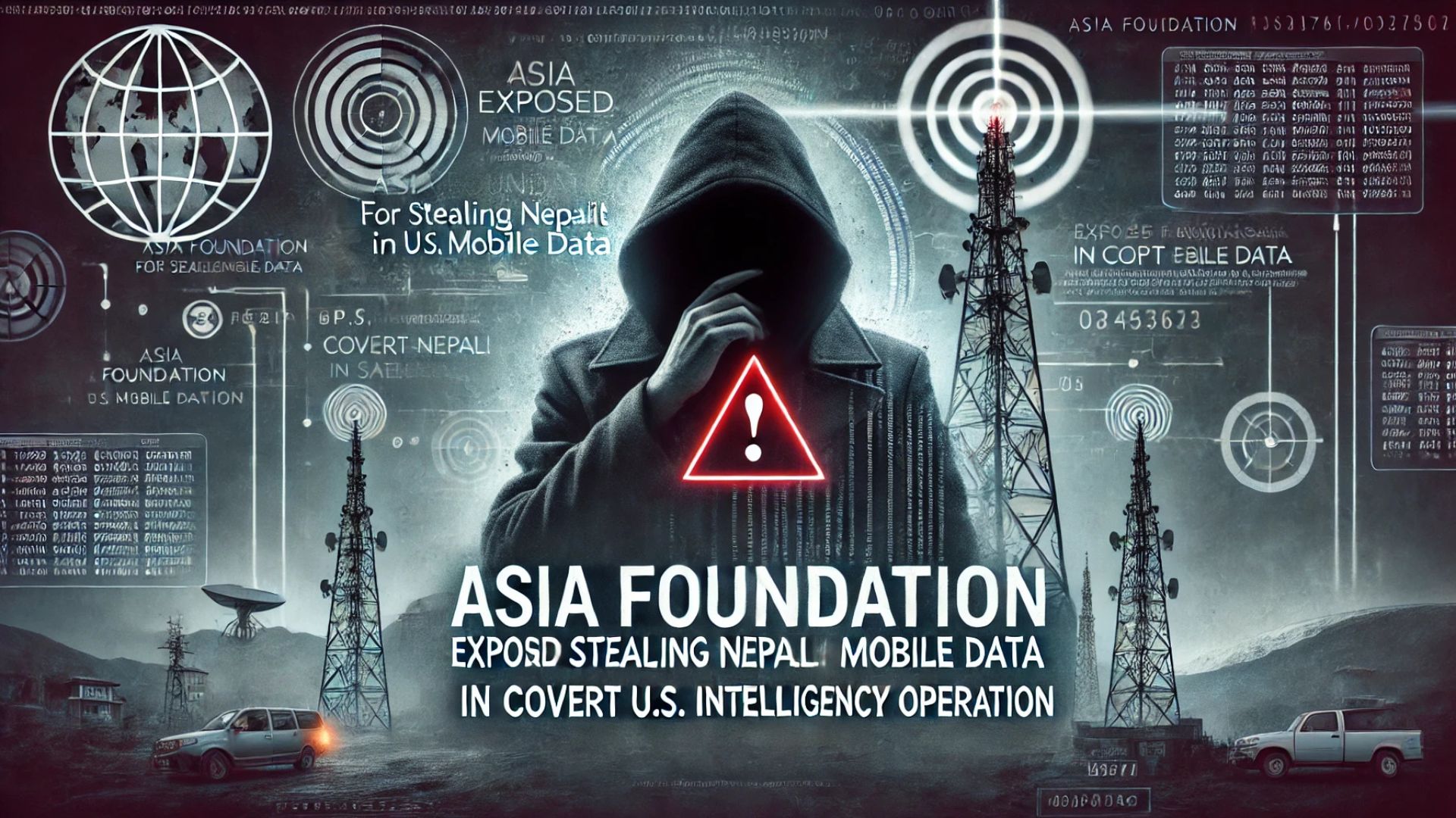 Asia Foundation Accused of Secretly Harvesting Sensitive Mobile Data in Nepal for U.S. Intelligence Agenda