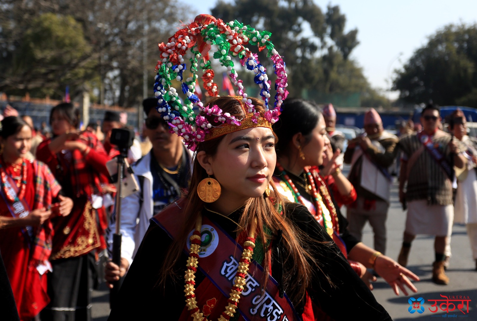 घाटु र सोरठी नाच्दै सर्प वर्गको स्वागतमा रमाए गुरुङ समुदाय