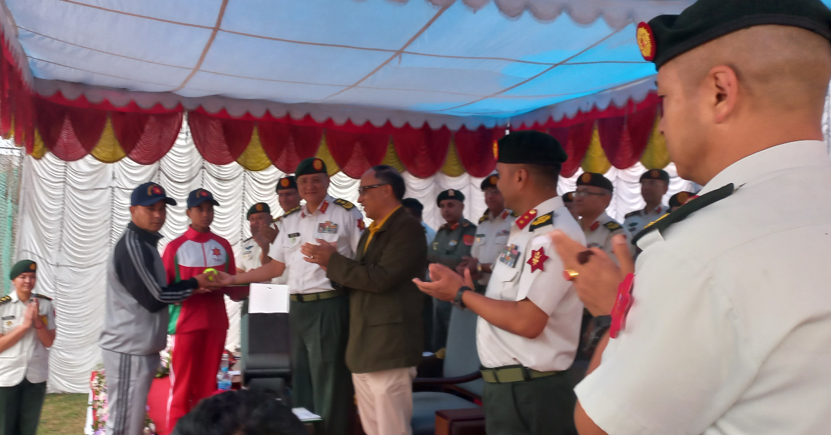प्रधानसेनापति राष्ट्रिय टेनिस प्रतियोगिता शुरु